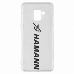 Чехол для Samsung A8+ 2018 Hamann - PrintSalon