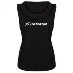 Женская майка Hamann - PrintSalon