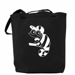 Шоппер Хамелеон на ветке - PrintSalon