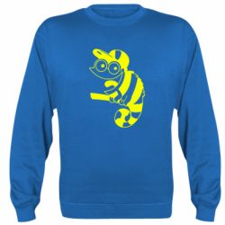 Cвитшот Хамелеон на ветке - PrintSalon