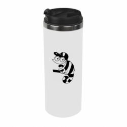 Термокружка Хамелеон на ветке - PrintSalon