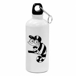 Фляга Хамелеон на ветке - PrintSalon