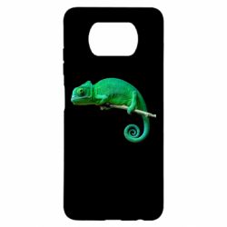 Чехол для Xiaomi Poco X3 Хамелеон - PrintSalon