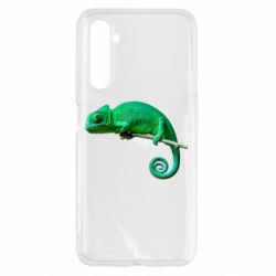 Чехол для Realme 6 Хамелеон - PrintSalon