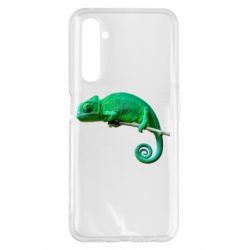 Чехол для Realme 6 Pro Хамелеон - PrintSalon