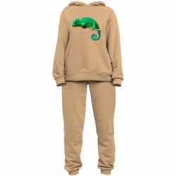 Женский костюм Хамелеон