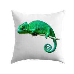 Подушка Хамелеон - PrintSalon