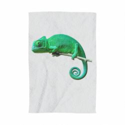 Полотенце с принтом Хамелеон - PrintSalon