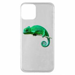 Чехол для iPhone 11 Хамелеон - PrintSalon