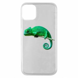 Чохол для iPhone 11 Pro Хамелеон