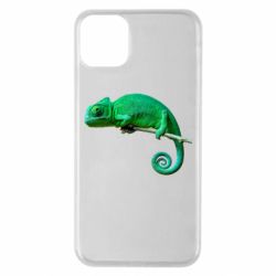 Чехол для iPhone 11 Pro Max Хамелеон - PrintSalon