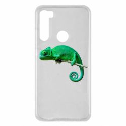 Чехол для Xiaomi Redmi Note 8 Хамелеон - PrintSalon