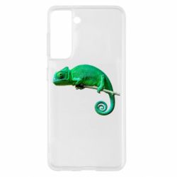 Чехол для Samsung S21 Хамелеон - PrintSalon