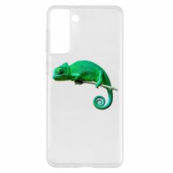 Чехол для Samsung S21+ Хамелеон - PrintSalon