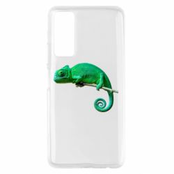 Чехол для Huawei P Smart 2021 Хамелеон - PrintSalon