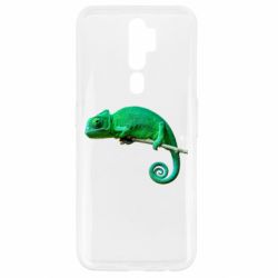 Чехол для Oppo A5/A9 2020 Хамелеон - PrintSalon