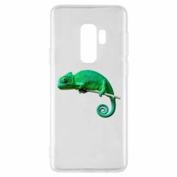 Чехол для Samsung S9+ Хамелеон - PrintSalon