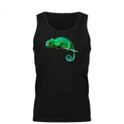 Мужская майка Хамелеон - PrintSalon