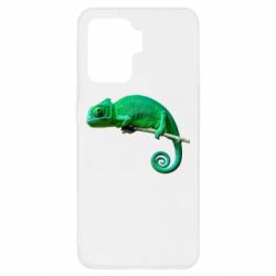 Чехол для Oppo Reno 5 Lite Хамелеон - PrintSalon