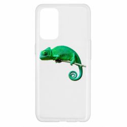 Чехол для Oppo Reno 5 4G Хамелеон - PrintSalon