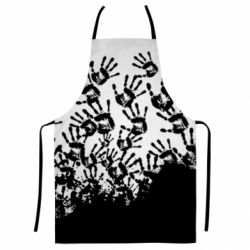 Фартук с 3D принтом Hand prints - PrintSalon
