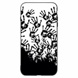 Чехол для iPhone 7 Plus Hand prints - PrintSalon