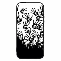 Чехол для iPhone5/5S/SE Hand prints - PrintSalon