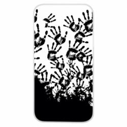 Чехол для iPhone XR Hand prints - PrintSalon