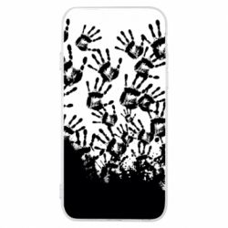 Чехол для iPhone 6/6S Hand prints - PrintSalon