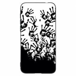 Чехол для Meizu X8 Hand prints - PrintSalon