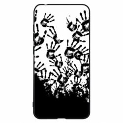 Чехол для Xiaomi Pocophone F1 Hand prints - PrintSalon
