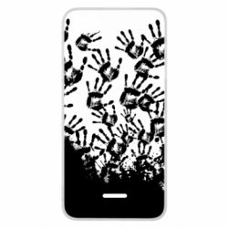 Чехол для Xiaomi Redmi 6A Hand prints - PrintSalon