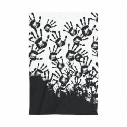 Полотенце с принтом Hand prints - PrintSalon