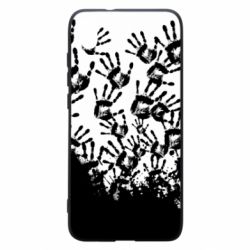 Чехол для Xiaomi Redmi 7A Hand prints - PrintSalon