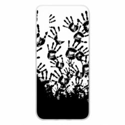 Чехол для Xiaomi Redmi 7 Hand prints - PrintSalon