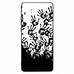 Чехол для Huawei P30 Pro Hand prints - PrintSalon