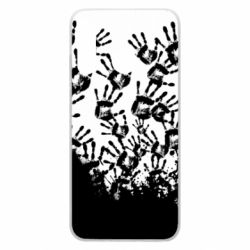 Чехол для Huawei P30 Lite Hand prints - PrintSalon