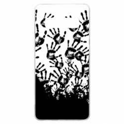 Чехол для Samsung S10+ Hand prints - PrintSalon
