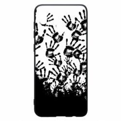 Чехол для Samsung A30 Hand prints - PrintSalon