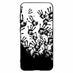 Чехол для Samsung A60 Hand prints - PrintSalon