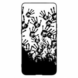 Чехол для Samsung A80 Hand prints - PrintSalon