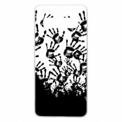 Чехол для Samsung S10 Hand prints - PrintSalon