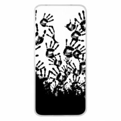 Чехол для Xiaomi Redmi Note 8 Pro Hand prints - PrintSalon