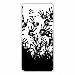 Чехол для Samsung A10s Hand prints - PrintSalon