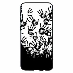 Чехол для Samsung M30 Hand prints - PrintSalon