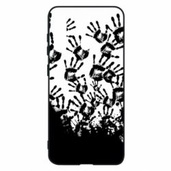 Чехол для Samsung M40 Hand prints - PrintSalon