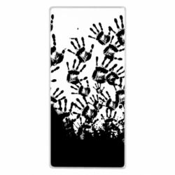 Чехол для Samsung Note 10 Plus Hand prints - PrintSalon