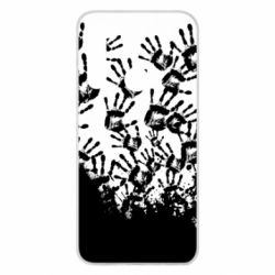 Чехол для Xiaomi Redmi Note 8 Hand prints - PrintSalon