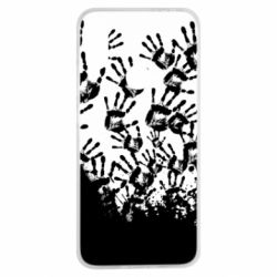 Чехол для Xiaomi Redmi Note 7 Hand prints - PrintSalon