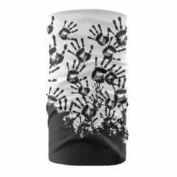 Бандана Hand prints - PrintSalon